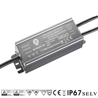 MCHQ40V12B POS Stmívatelný zdroj pro LED 12V 40W