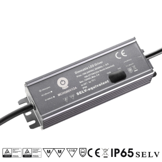 MCHQ60V12A POS Napěťový zdroj pro LED 12V 60W