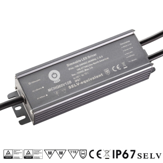 MCHQ60V12B POS Stmívatelný zdroj pro LED 12V 60W