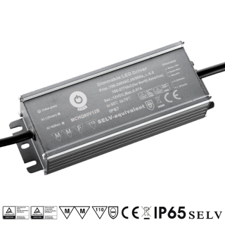 MCHQ80V12A POS Napěťový zdroj pro LED 12V 80W