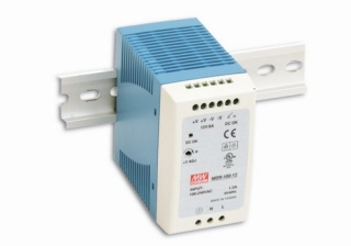 Mean Well MDR-100-24 Zdroj na DIN 100W 24V