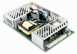 Mean Well MPQ-200B Spínaný zdroj otevřený čtyřhlad
