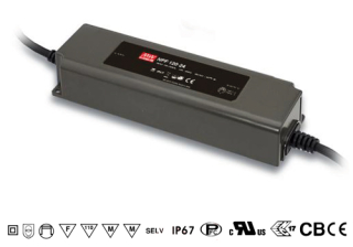 Mean Well NPF-120-12 Napájecí zdroj pro LED 120W 1