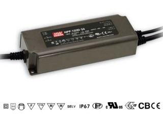 Mean Well NPF-120D-12 Stmívatelný zdroj pro LED 12
