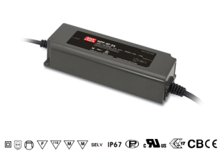 Mean Well NPF-40-12 Napájecí zdroj pro LED 40W 12V
