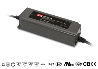 Mean Well NPF-60-12 Napájecí zdroj pro LED 60W 12V