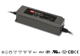 Mean Well NPF-60D-12 Stmívatelný zdroj pro LED 60W
