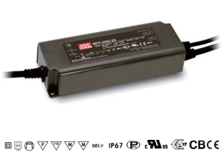 Mean Well NPF-90D-12 Stmívatelný zdroj pro LED 90W