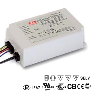 Mean Well ODLC-45-1050 Stmívatelný proudový zdroj