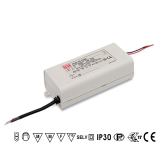 Mean Well PCD-40-700B Napájecí zdroj pro LED 40W