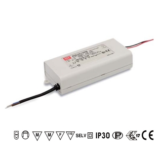Mean Well PCD-60-1050B Napájecí zdroj pro LED 60W