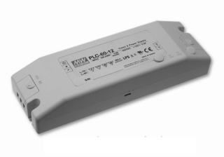 Mean Well PLC-60-12 Napájecí zdroj pro LED 60W 12V