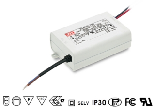 Mean Well PLD-25-1050 Proudový zdroj pro LED 1050m