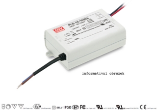 PLD-60-1050A Mean Well Proudový zdroj pro LED 1050mA