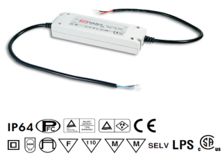 Mean Well PLN-30-12 Napájecí zdroj pro LED 30W 12V