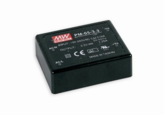PM-05-12 Mean Well Spínaný zdroj otevřený 5W 12V