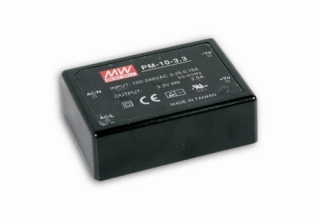 Mean Well PM-10-12 Spínaný zdroj otevřený 10W 12V