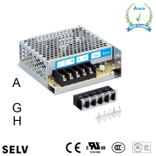 PMT-24V50W1AH DELTA 24V 50W 2.09A