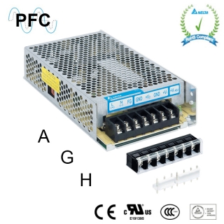 PMT-D2V100W1AG DELTA 24+5V 100W 3.5+3A