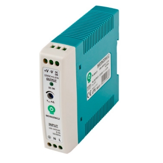 MDIN20W24 POS Zdroj na DIN 24V 20W 1A