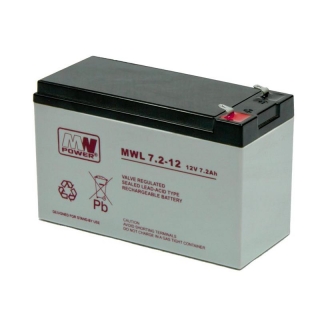 Akumulátor 7.12Ah 12V 4.75faston 10-12let