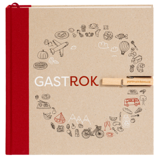 GASTROK paní Růžičkové, kulinářská kniha, česky