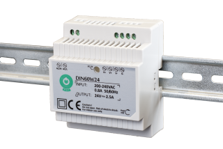 DIN60W24 POS Zdroj na DIN 24V 60W 2.5A