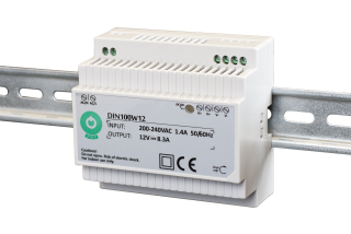 DIN100W24 POS Zdroj na DIN 24V 100W 4.15A