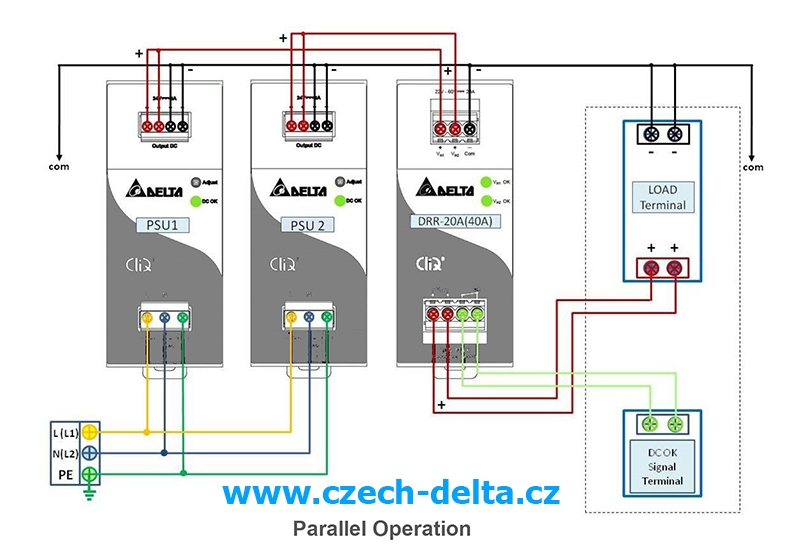 DRL-24V240W1AS DELTA 24V 240W 10A